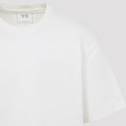 Y 3 T-shirts - White | 38b02383a3993f8c6621dccb68439793a069c763