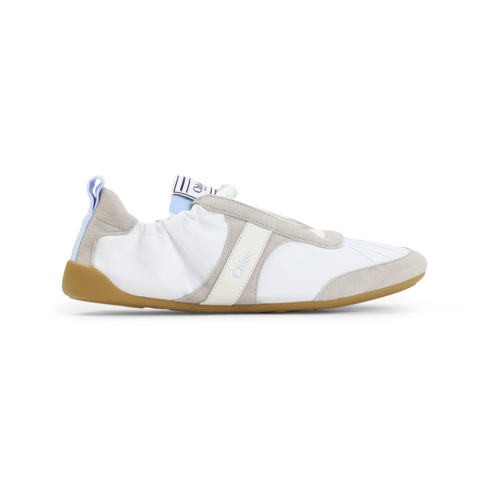 Chloe Sneakers - Blue | 56c1f438f92bf6798716b3482bda5a6bfc657b7a