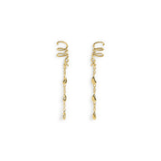 Chloe Earrings - Metallic | da36d43e1f3838d0721b92ca9eec8cb9a0ca1513
