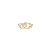 Chloe Rings - Metallic | 749bf070090af168f147dbb784ca86b40ca6d22d