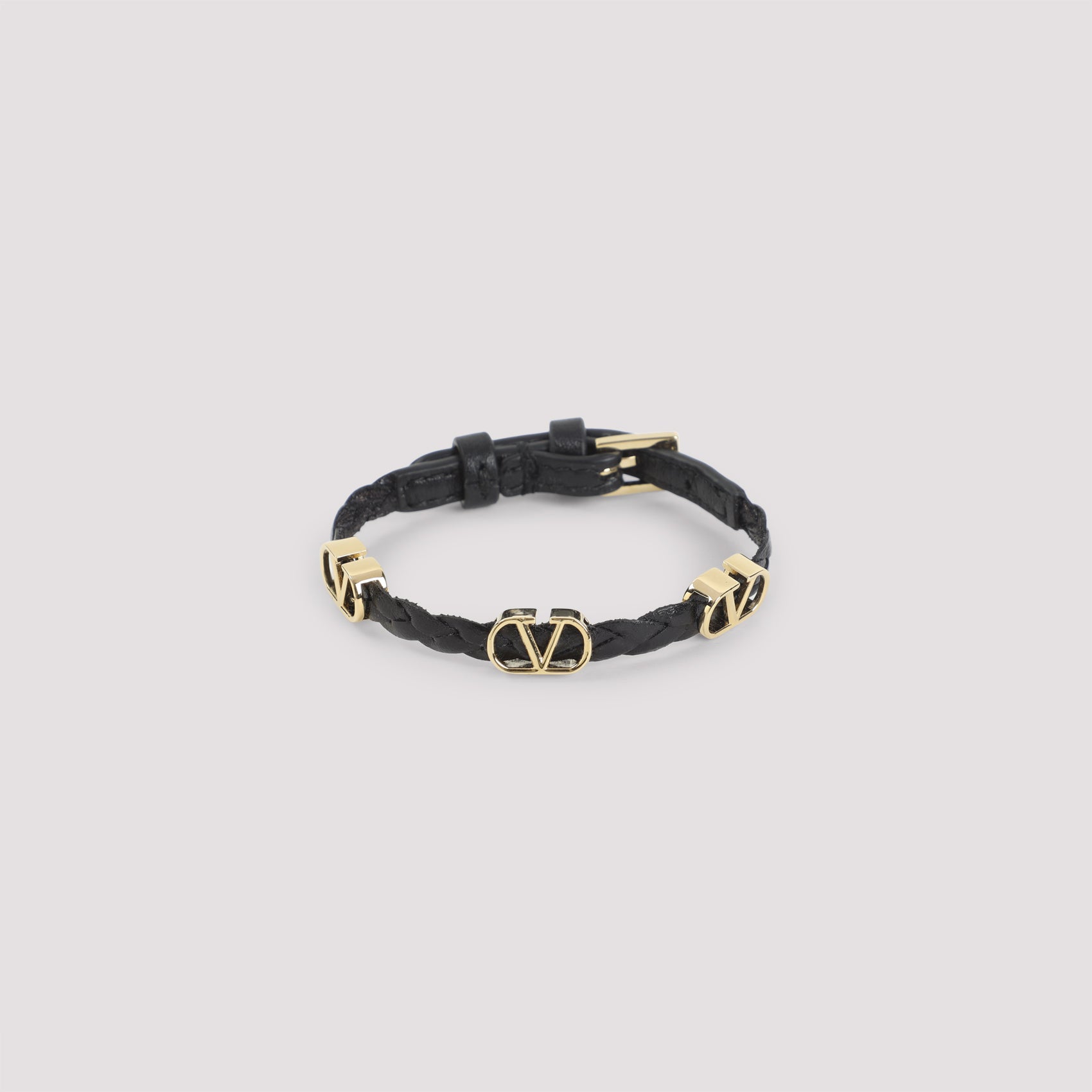 Valentino Garavani Leather Bracelet - WOMEN ACCESSORIES - Valentino Garavani - T.Luxy