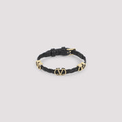Valentino Garavani Leather Bracelet - WOMEN ACCESSORIES - Valentino Garavani - T.Luxy