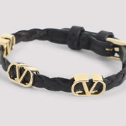 Valentino Garavani Leather Bracelet - WOMEN ACCESSORIES - Valentino Garavani - T.Luxy
