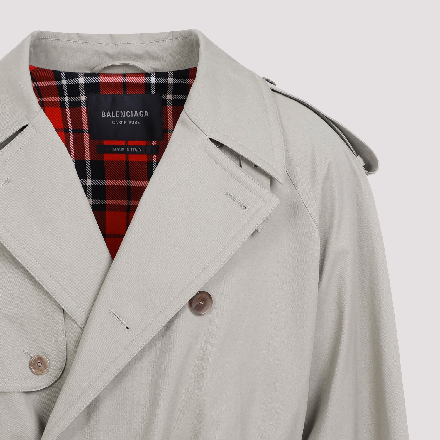 Balenciaga Coat - WOMEN CLOTHING - Balenciaga - T.Luxy