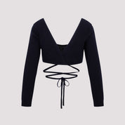 Patou Tops - Black | 3fd6f58b33876612b833cb6c43ef32ccbc91ea05