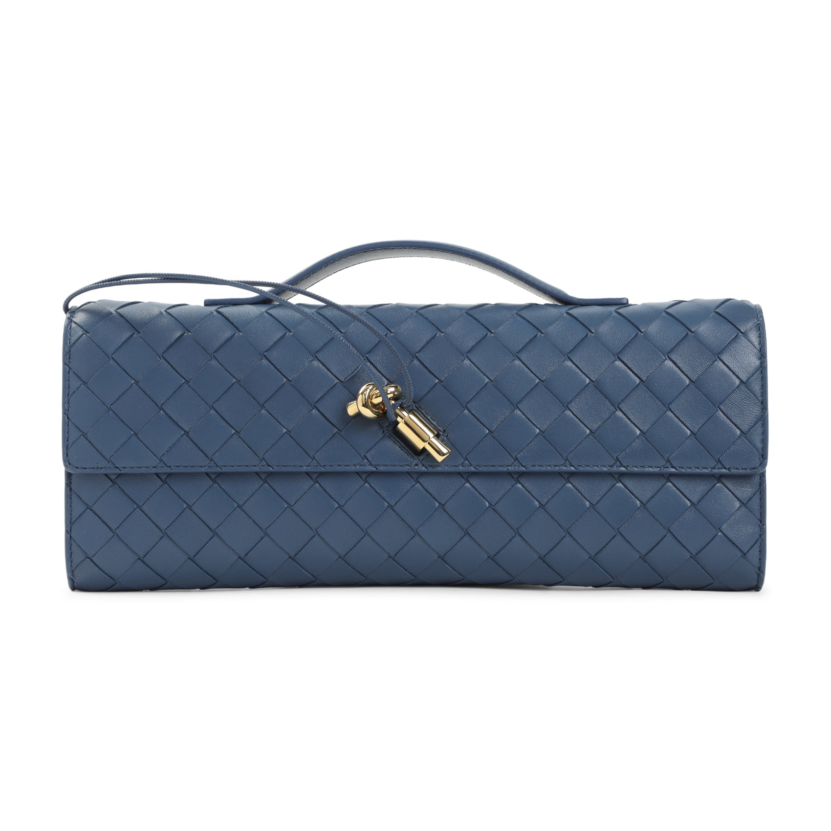 Bottega Veneta Andiamo Long Intreccio Clutch - WOMEN BAGS - Bottega Veneta - T.Luxy