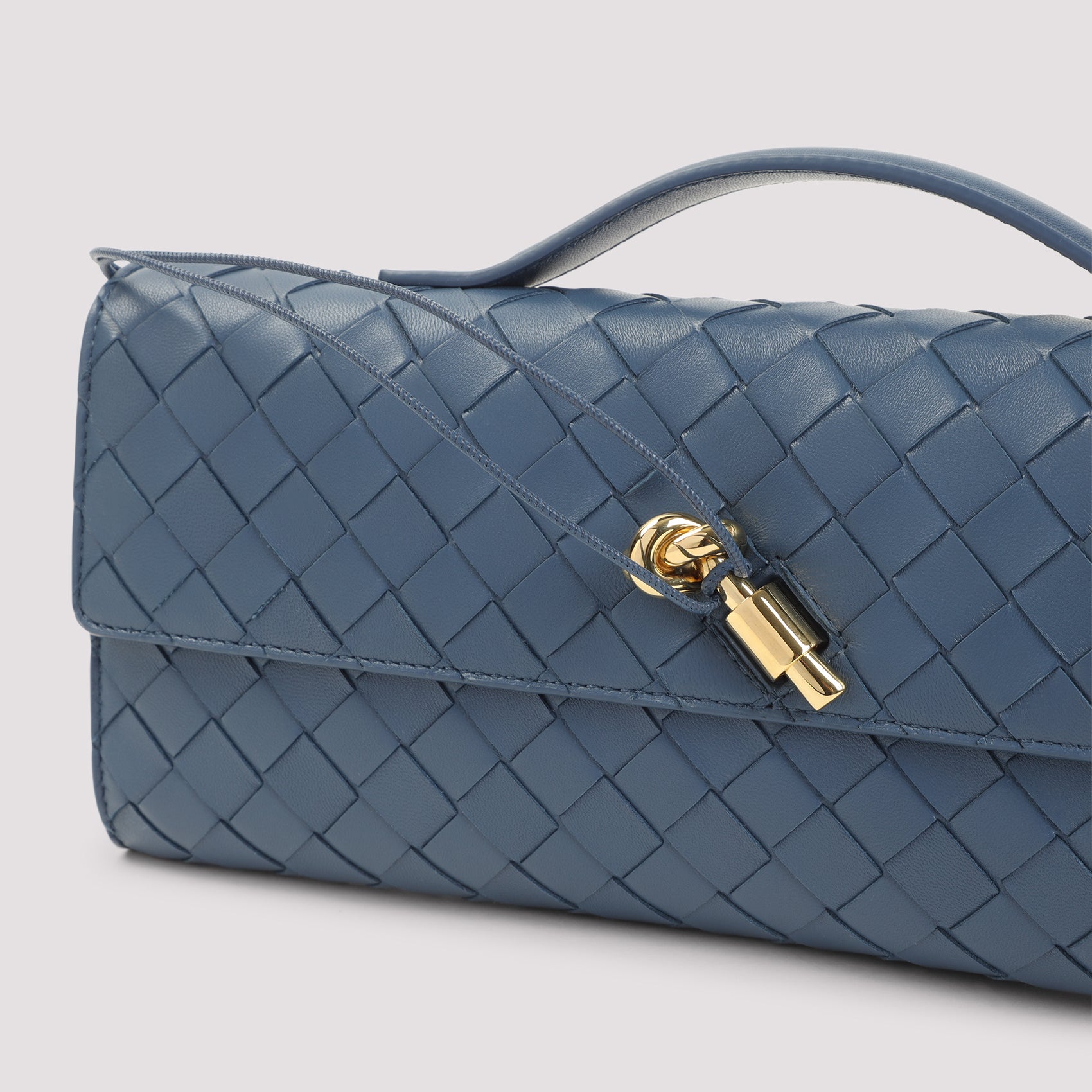 Bottega Veneta Andiamo Long Intreccio Clutch - WOMEN BAGS - Bottega Veneta - T.Luxy