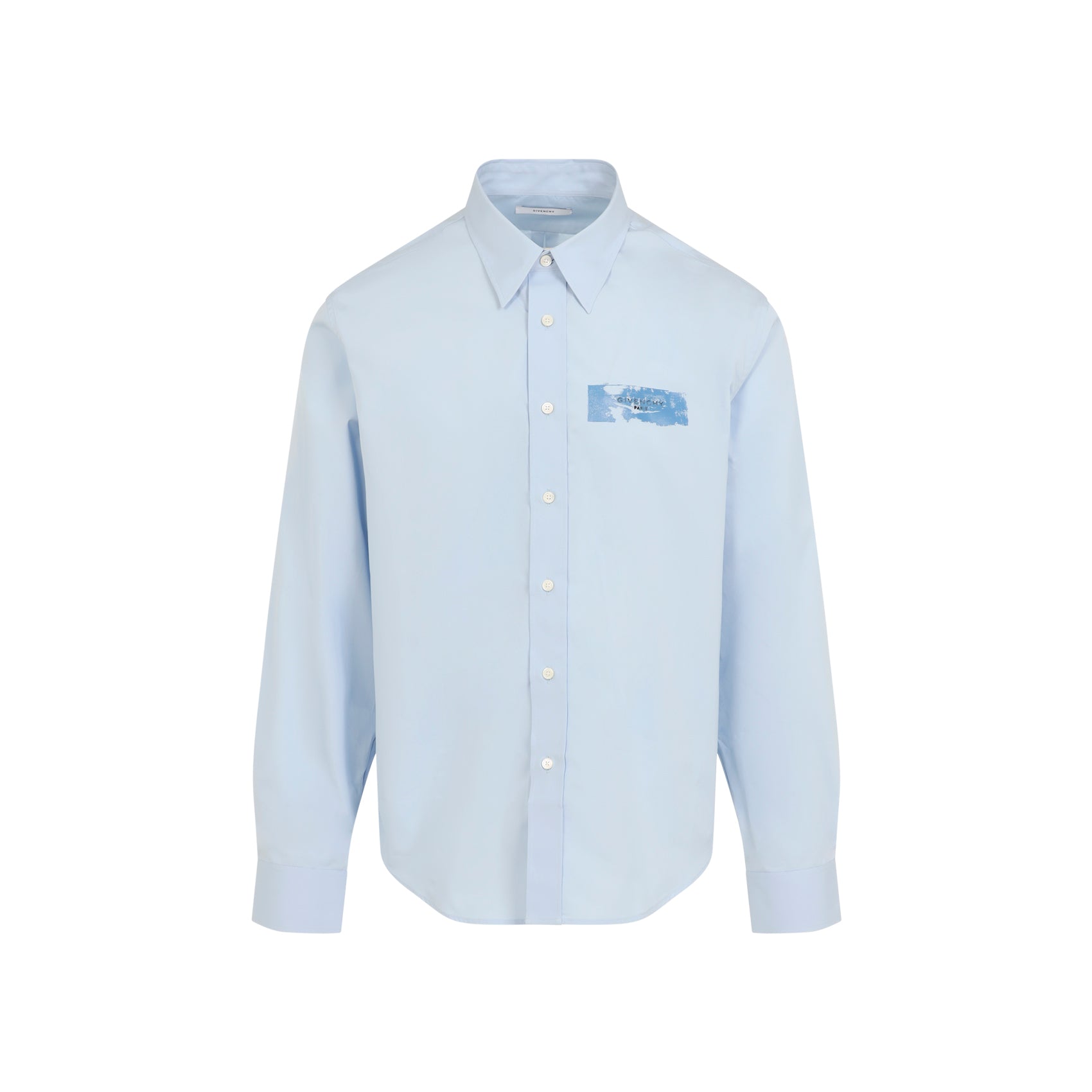 Givenchy Shirts - Blue | d166633b112c49e0c6837446c147fa1f4bd0a9ed