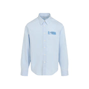 Givenchy Shirts - Blue | d166633b112c49e0c6837446c147fa1f4bd0a9ed