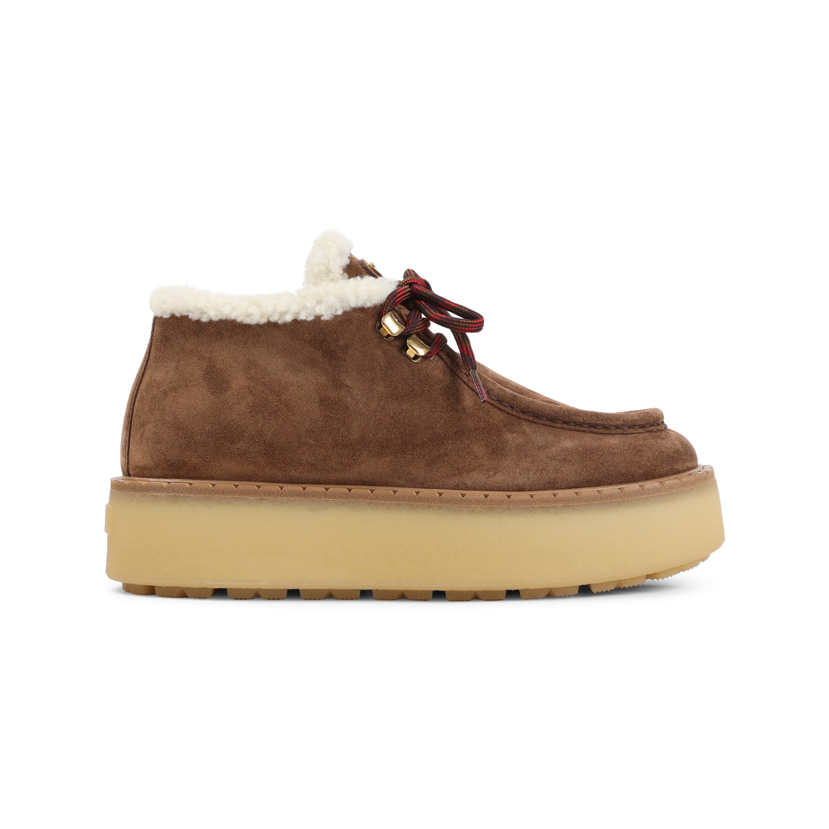 Prada Lace-up - Brown | 26af397acc7b53ae3402ec0c4b7e257a077cdf88