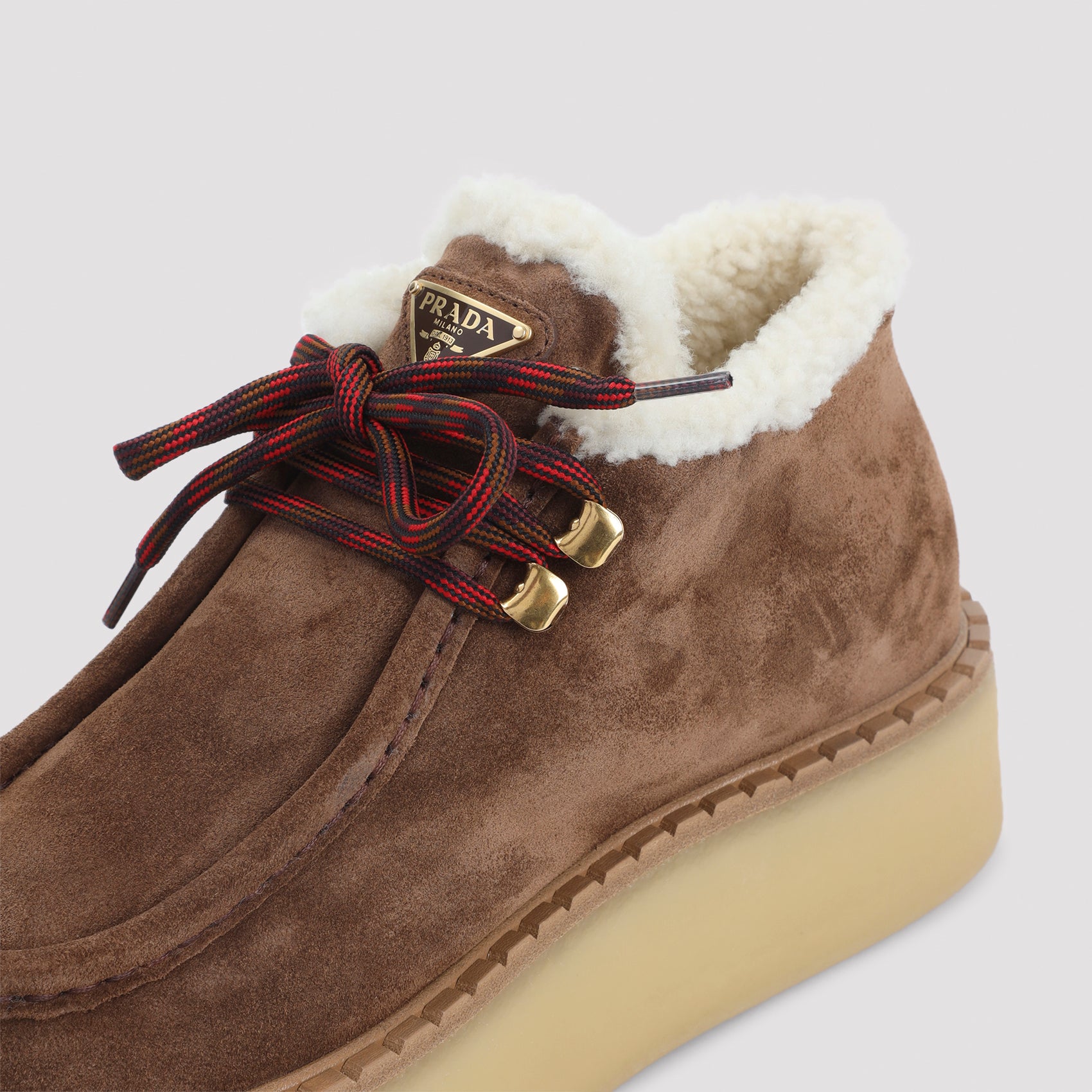 Prada Lace-up - Brown | 12c49751d4862124c87a01397fa907d6d04cd4a7