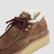 Prada Lace-up - Brown | 12c49751d4862124c87a01397fa907d6d04cd4a7