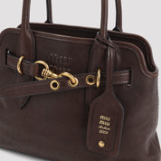 Miu Miu Shoulder Bags - Brown | 727b8e31b986946b2478469420566823195bf562
