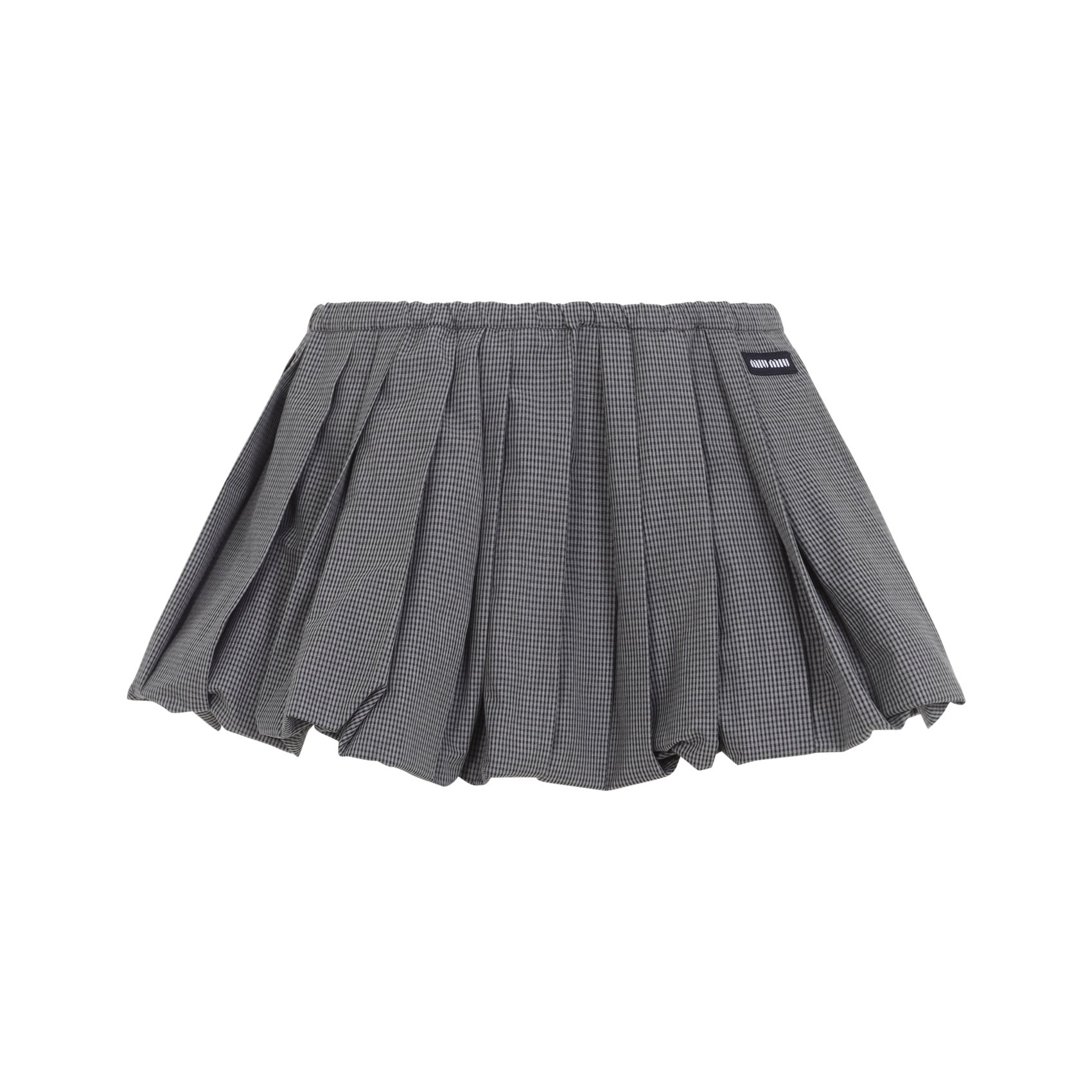 Miu Miu Mini skirts - Grey | 007d2b3781d6e5a9bb02e05ae362ab8c44480318