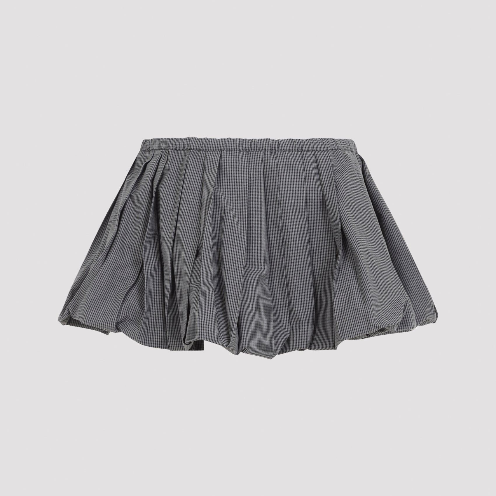 Miu Miu Mini skirts - Grey | bea11d7666802fb1b04764d3be4b7f5f37a5ff50