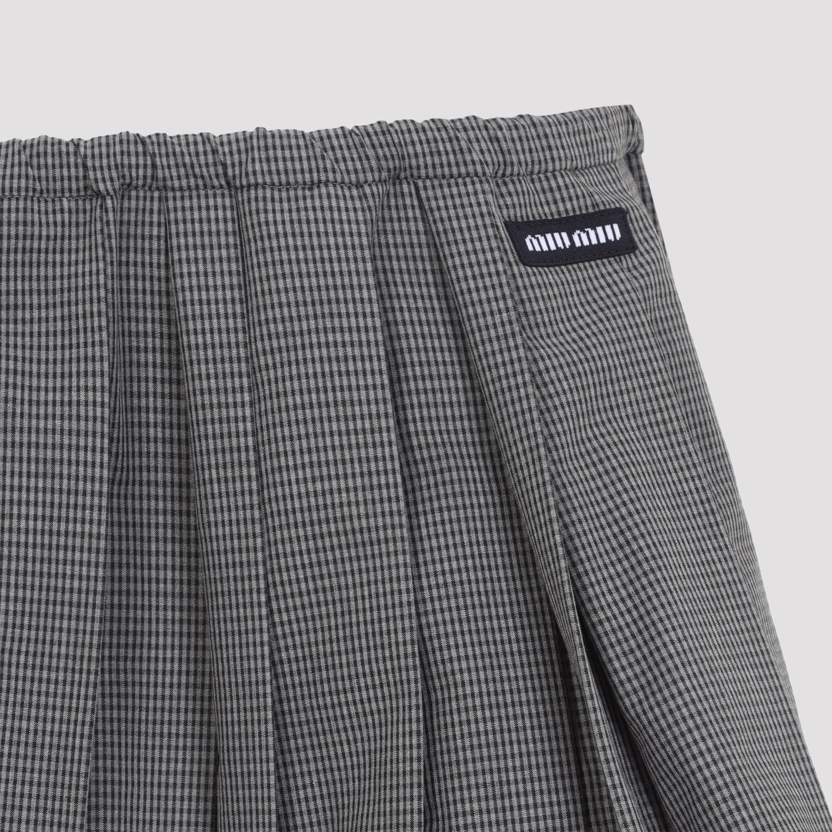 Miu Miu Mini skirts - Grey | 1bd4d2cf9b5b7cd875113d76c3e2c3369f7915b9