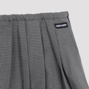 Miu Miu Mini skirts - Grey | 1bd4d2cf9b5b7cd875113d76c3e2c3369f7915b9