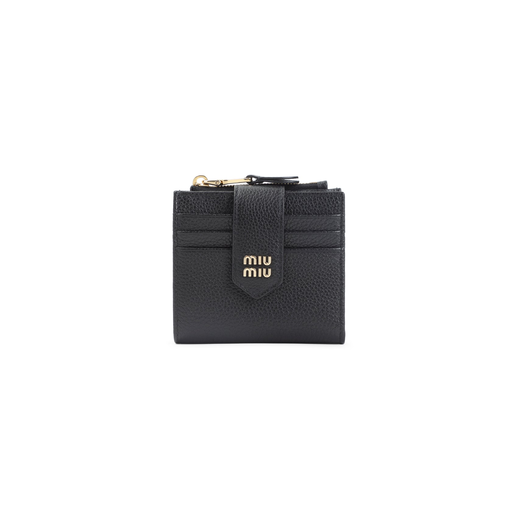 Miu Miu Wallet(generic) - Black | 09db17dad5bee43d0cd2533078083ca519694746