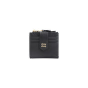 Miu Miu Wallet(generic) - Black | 09db17dad5bee43d0cd2533078083ca519694746