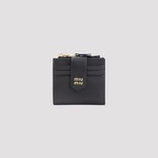 Miu Miu Wallet(generic) - Black | 234fd09a00511cf523b6f7449433a00d4b71c7ef