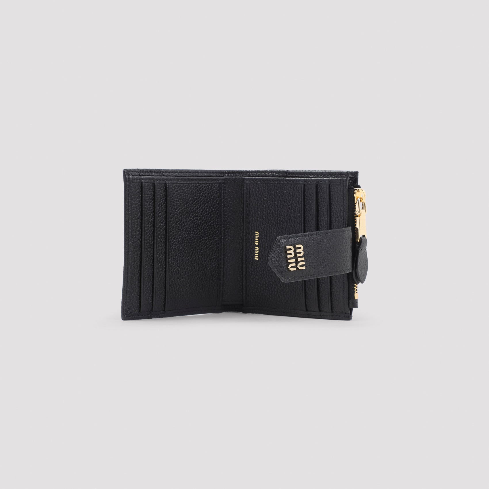 Miu Miu Wallet(generic) - Black | 4240ae0624fa5251b53625fd9a791915023e8cac