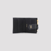 Miu Miu Wallet(generic) - Black | 4240ae0624fa5251b53625fd9a791915023e8cac