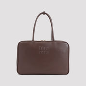 Miu Miu Shoulder Bags - Brown | 1fe2ca78610740cb63b42a35224cdc016fa8878e