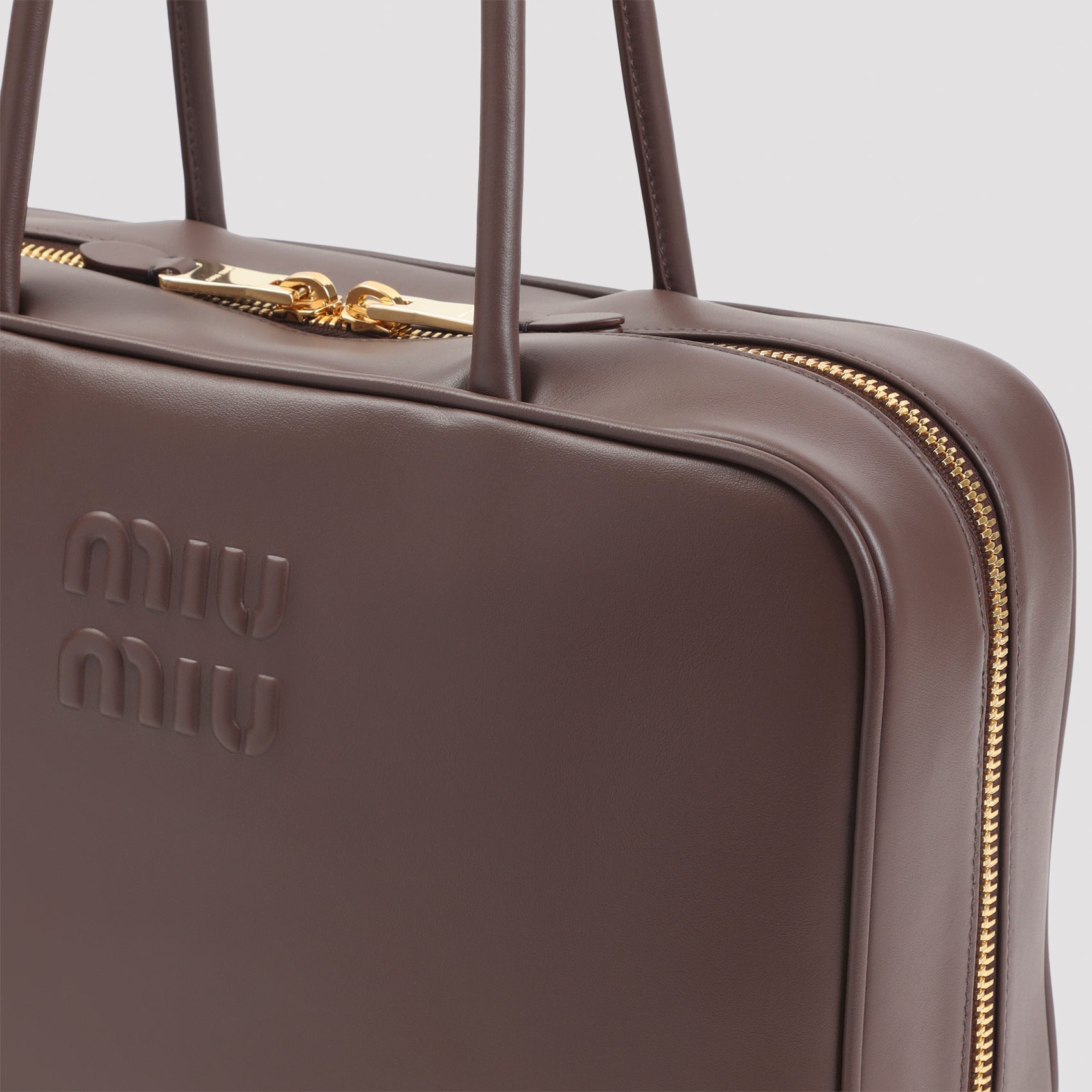 Miu Miu Shoulder Bags - Brown | 3f8f0f5868a7e552bcf4930043d7d53f7bfb45e6