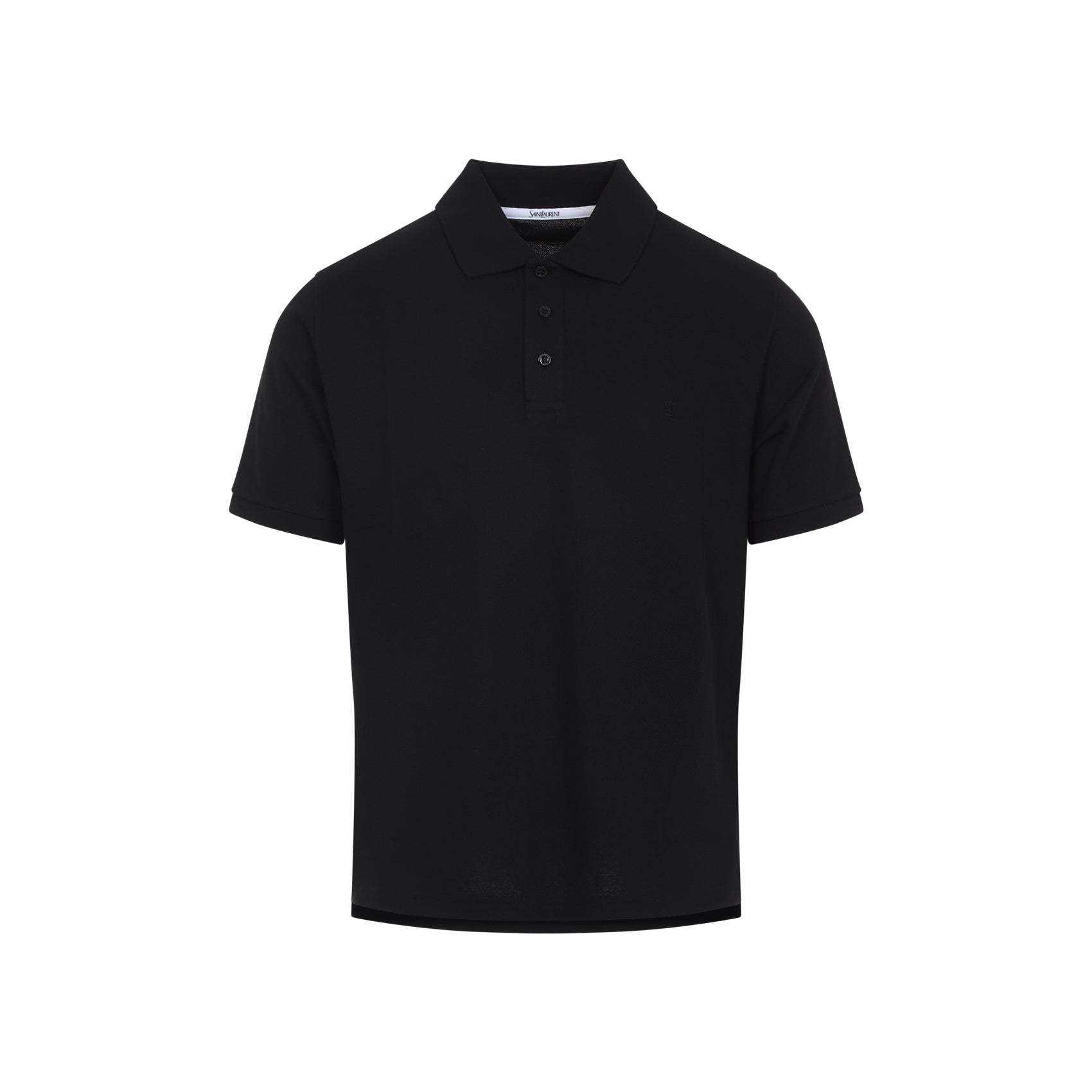 Saint Laurent Cotton Polo - MEN CLOTHING - Saint Laurent - T.Luxy