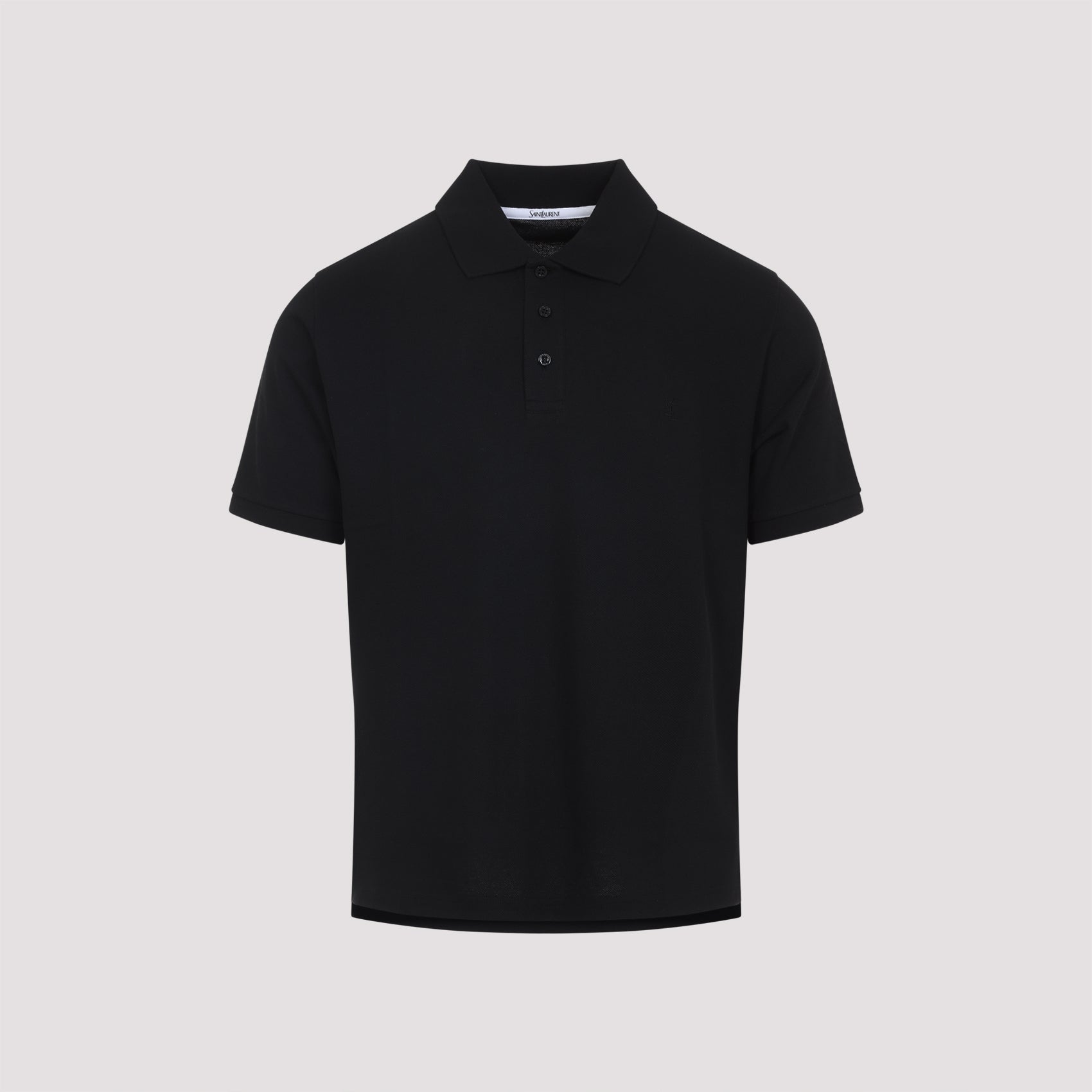 Saint Laurent Cotton Polo - MEN CLOTHING - Saint Laurent - T.Luxy