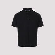 Saint Laurent Cotton Polo - MEN CLOTHING - Saint Laurent - T.Luxy