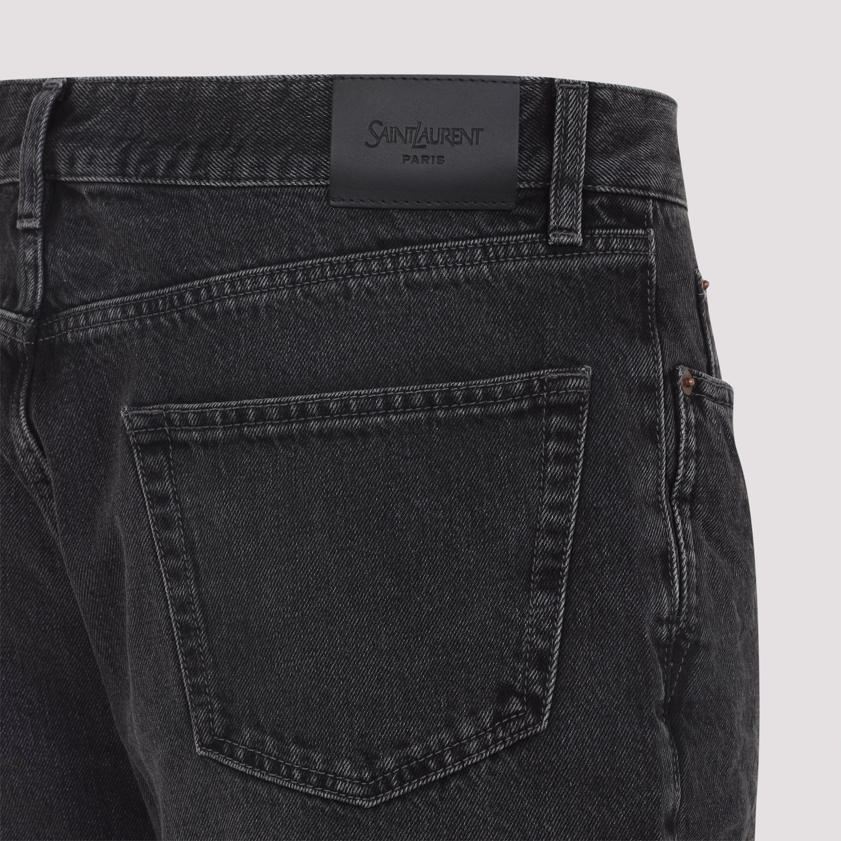 Saint Laurent Jeans - Black | 3532826fc4597b8dbd3a3bded1b63ae1bd27b0d9