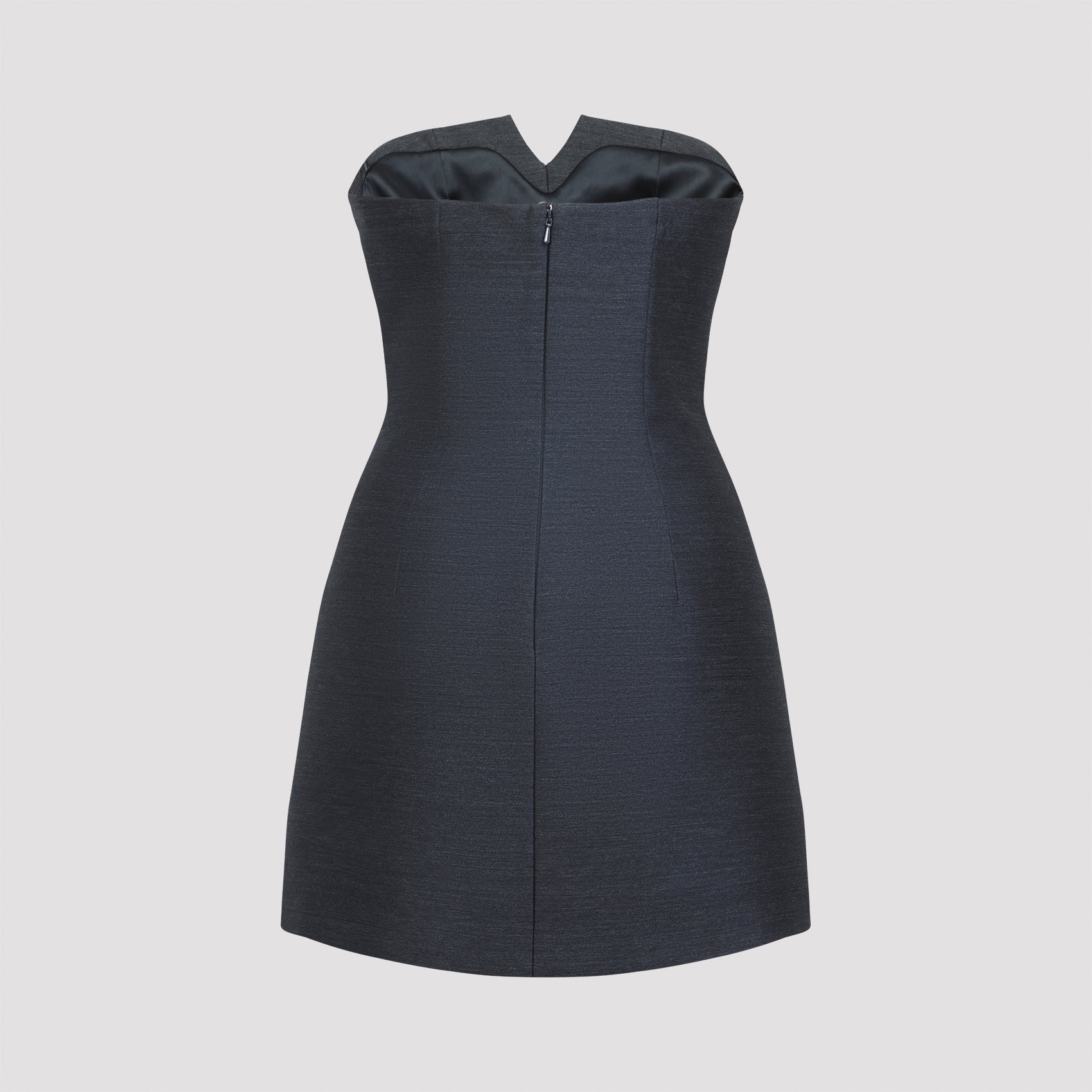 Alberta Ferretti Mini dresses - Grey | a85547d1156844e03140db4bb21fe23ce94270a9