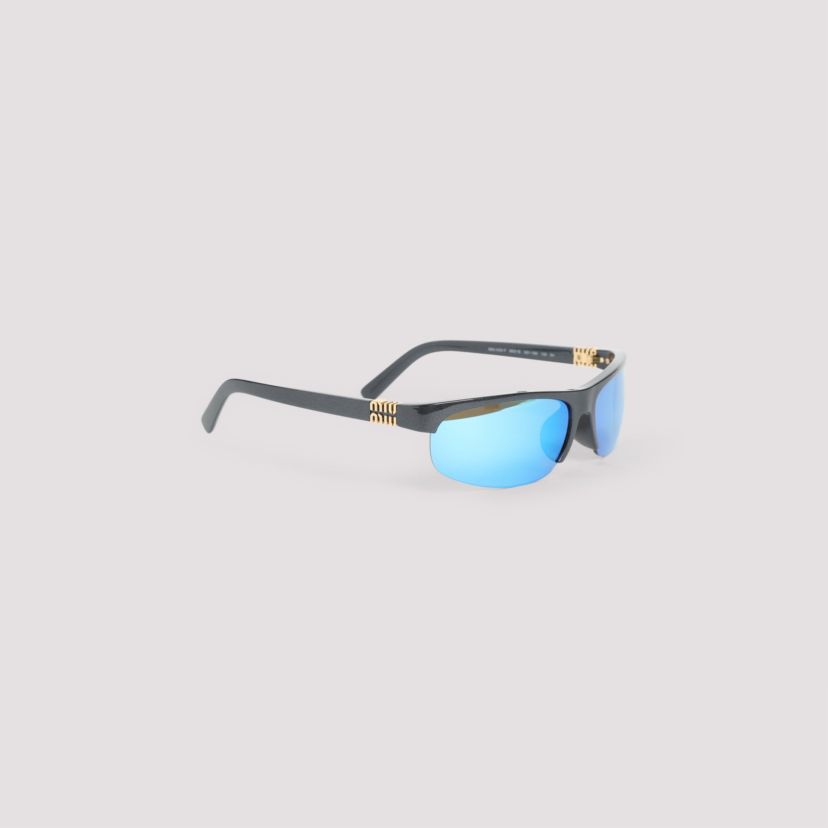 Miu Miu Eyewear Sunglasses - Blue | 055f519e845e5aa50c4f2dfdd023074e59ef283b