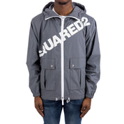 Dsquared2 Logo Hooded Windbreaker