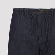 Dries Van Noten Jeans - Blue | 330566f718e21b07eb70e7c34511e5f7eb81f38d