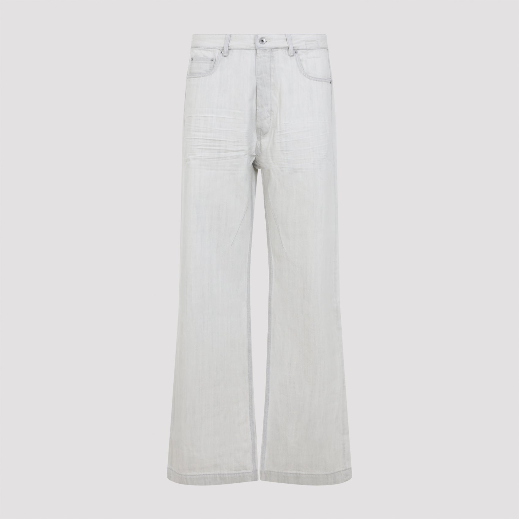 Rick Owens Drkshdw Jeans - White | 89e908b0d7726180d5a4d7094b6a6ee4f0710edb