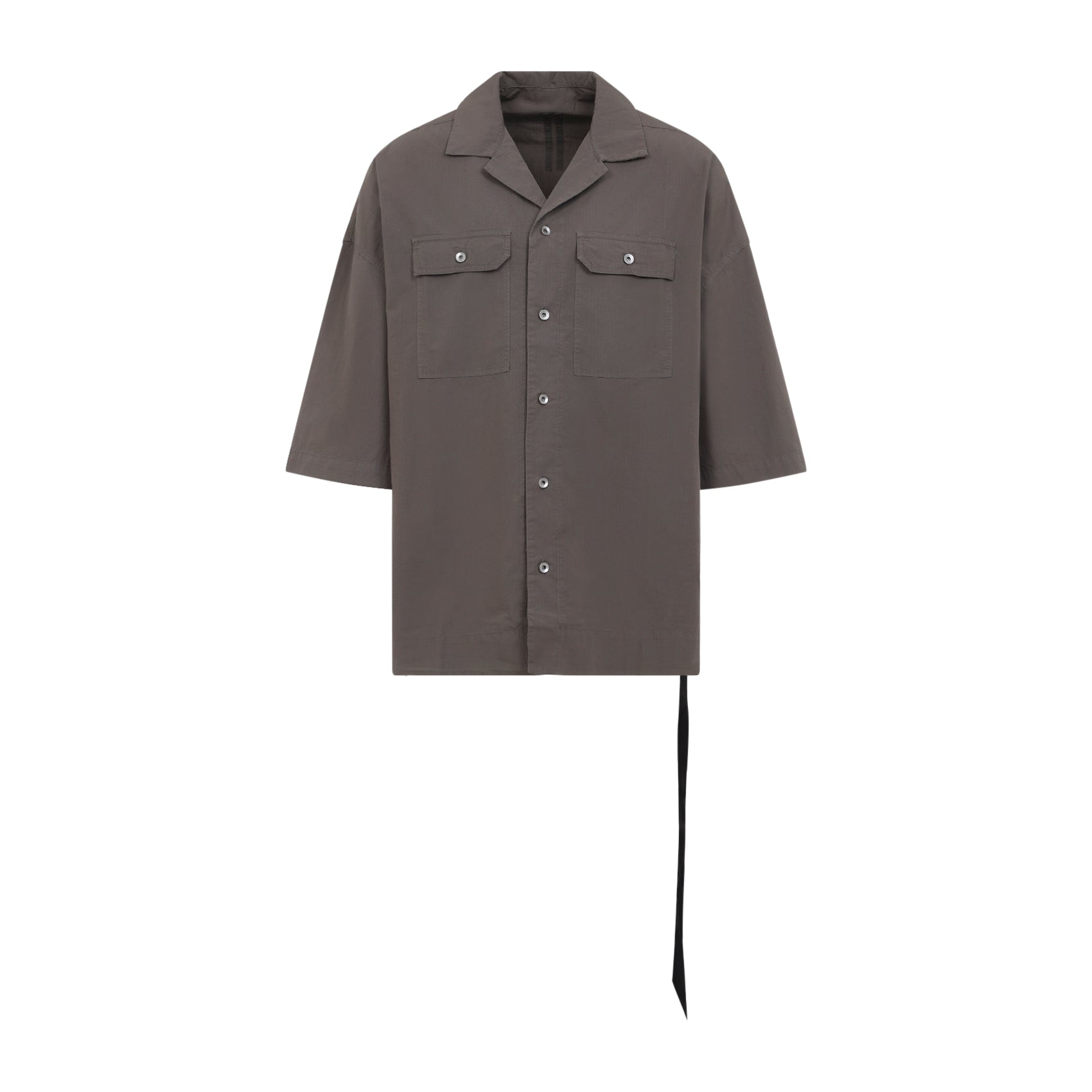 Rick Owens Drkshdw Shirts - Brown | 1ef5c1db5f47cc5a4b16e6f6e9c46888b2528d38