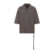 Rick Owens Drkshdw Shirts - Brown | 1ef5c1db5f47cc5a4b16e6f6e9c46888b2528d38