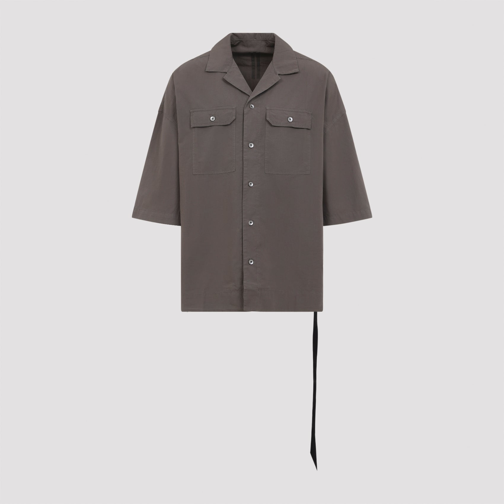 Rick Owens Drkshdw Shirts - Brown | 014da8f423d33cffc5740acc919b5fb6d41bd7d8