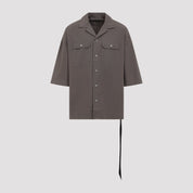 Rick Owens Drkshdw Shirts - Brown | 014da8f423d33cffc5740acc919b5fb6d41bd7d8