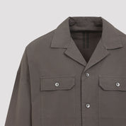 Rick Owens Drkshdw Shirts - Brown | 8446b3cb988b480c9110f37ad43a9ebc732f582d