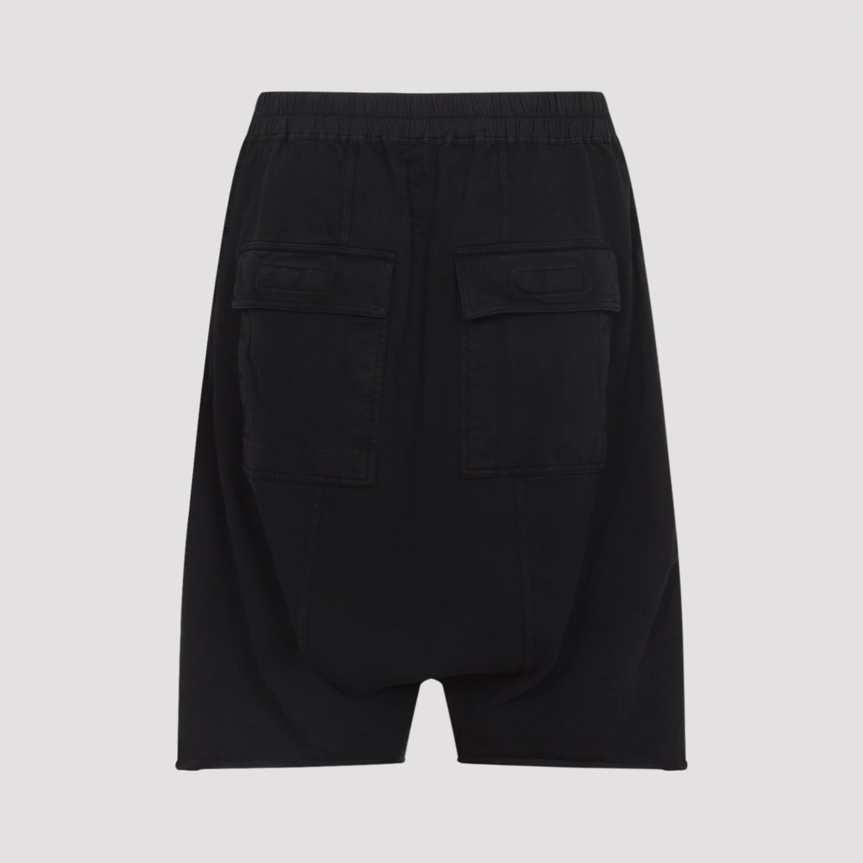 Rick Owens Drkshdw Drawstring Pods Shorts - MEN CLOTHING - Rick Owens Drkshdw - T.Luxy
