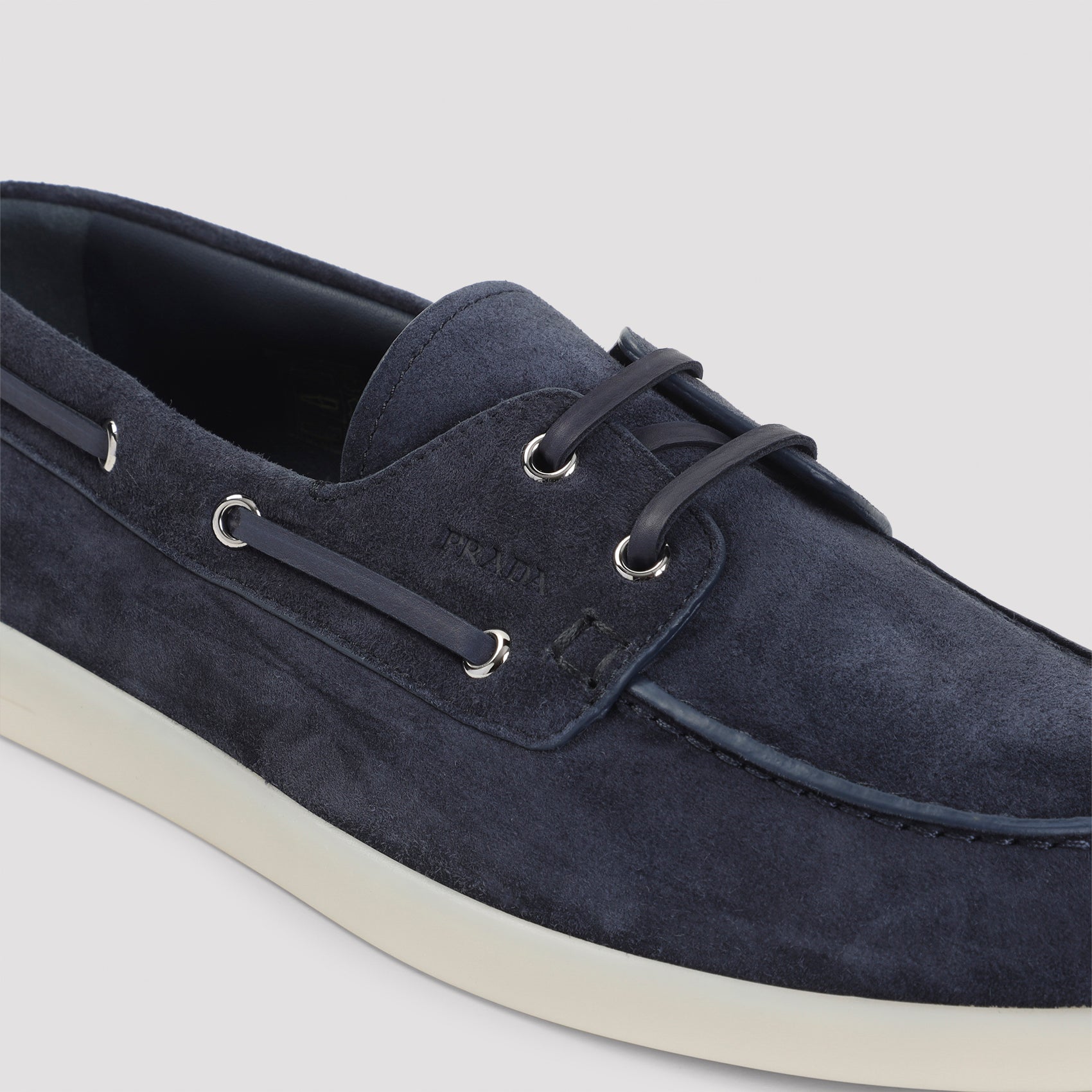 Prada Lace-up - Blue | 1b66469f191b392dffdf4c4d9ecffdeb81b906ff