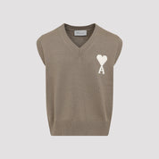 Ami Paris Pullover - Brown | 237f81aaf3617c0ad7bcdd9897e85daabe1915e0