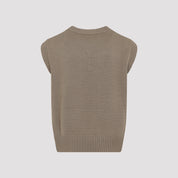 Ami Paris Pullover - Brown | 0fc9c738990673d3d2558a3420cc4bc8b8e37ac1