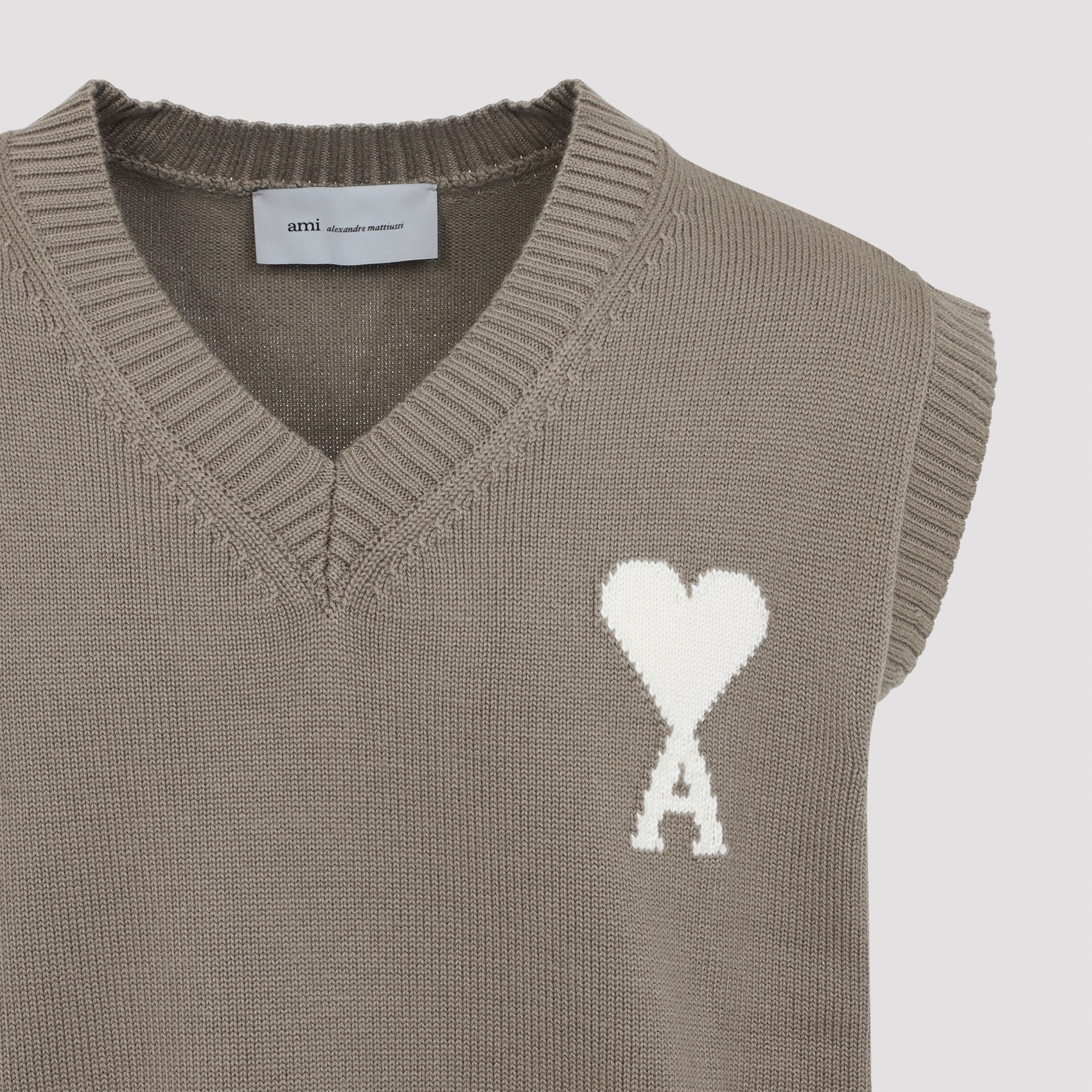 Ami Paris Pullover - Brown | 322aa2a88d5c6c9f31e3fee6457573af4467b6b7