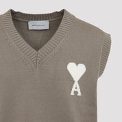 Ami Paris Pullover - Brown | 322aa2a88d5c6c9f31e3fee6457573af4467b6b7