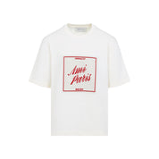 Ami Paris T-shirts - White | 5dd4afec21e259566f15005af67d193b843b576a