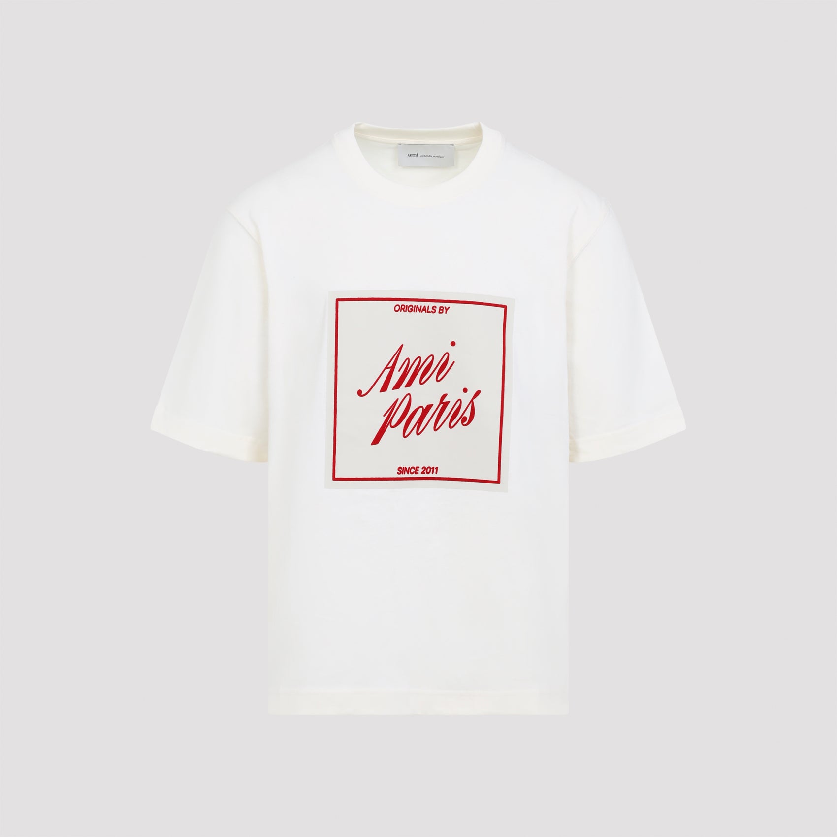 Ami Paris T-shirts - White | c74ba4ace5964475abc83d92e9e4d6e1eea418dc